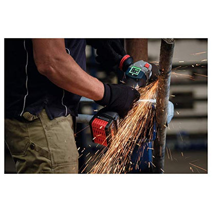 Bosch Professional 18V System Akku Winkelschleifer GWS 18V-10 SC (Scheiben-Ø: 125 mm, inkl. Connectivity-Modul, ohne Akkus und Ladegerät, in L-BOXX)