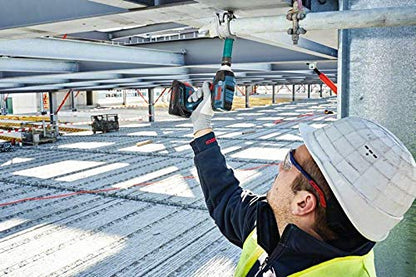 Bosch Professional 18V System Akku Drehschlagschrauber GDS 18V-300 (max. Drehmoment 300 Nm, ohne Akkus und Ladegerät, in L-BOXX)