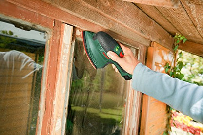 Bosch Akku Multischleifer EasySander 12 (1Akku, 12 Volt System, im Koffer)