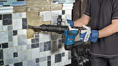 Bosch Professional Schlaghammer GSH 5 (SDS max., Schlagenergie 7,5 J, 1.100 Watt, inkl. Spitzmeißel & Werkzeugkoffer)