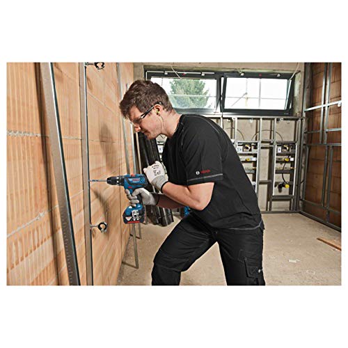 Bosch Professional 18V System GSB 18V-28 - Taladro percutor a batería (63 Nm, 1900 rpm, sin batería, en caja)