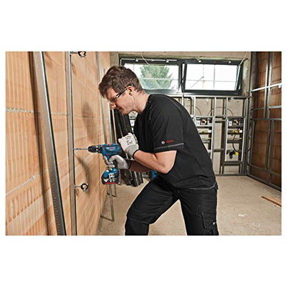 Bosch Professional 18V System GSB 18V-28 - Taladro percutor a batería (63 Nm, 1900 rpm, sin batería, en caja)