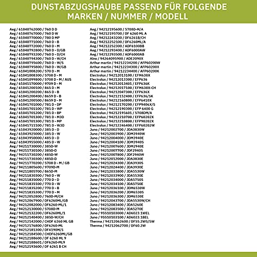 Kondensator AEG 5028628300/2 6,3µF für Dunstabzugshaube 50286283002