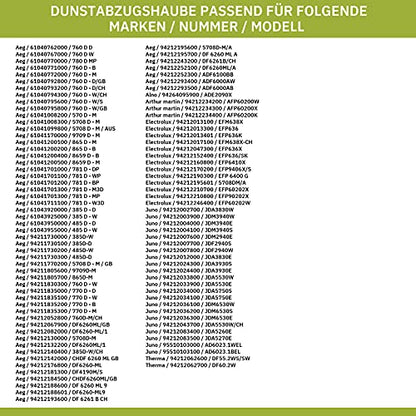 Kondensator AEG 5028628300/2 6,3µF für Dunstabzugshaube 50286283002