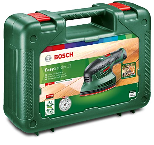 Bosch Akku Multischleifer EasySander 12 (1Akku, 12 Volt System, im Koffer)