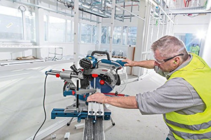 Bosch Professional Paneelsäge GCM 350-254 (1.800 Watt, inkl. 1x Kreissägeblatt Holz, Klemmschelle, im Karton)