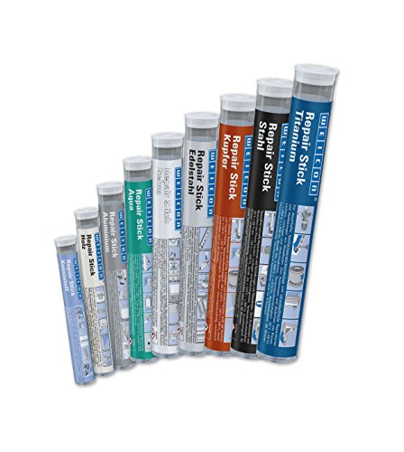 WEICON Repair Stick Edelstahl 57 g 2 Komponenten Epoxidharz Spezialkleber