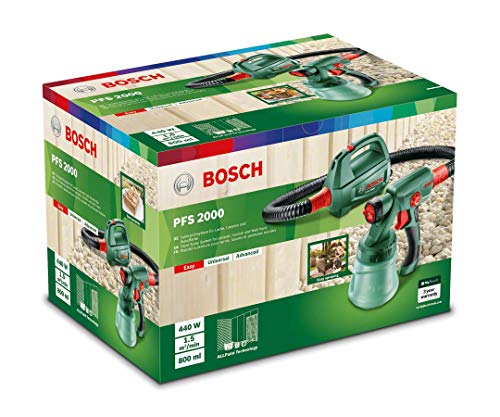 Bosch elektrisches Farbsprühsystem PFS 2000 (440 Watt, im Karton)