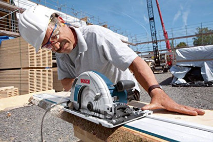 Bosch Professional Handkreissäge GKS 85 G (inkl. Absaugadapter, Innensechskantschlüssel, 1xKreissägeblatt, L-Boxx-Einlage, L-Boxx 374N)