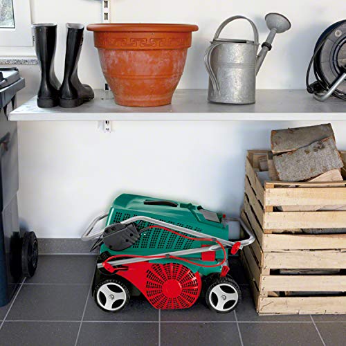 Bosch Home and Garden Vertikutierer AVR 1100, Fangkorb, Karton (1100 W, 32 cm Arbeitsbreite, 50 l Fangkorbvolumen)