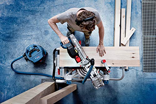 Bosch Professional BITURBO Akku-Gehrungssäge GCM 18V-305 GDC (inkl. Sägeblatt, Connectivity-Modul, Staubbeutel, ohne Akkus und Ladegerät, im Karton)