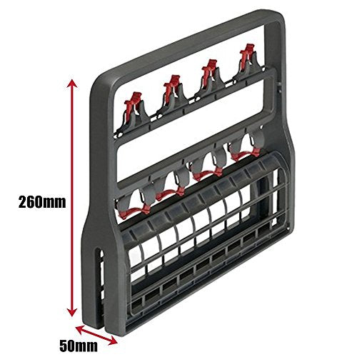 Universal Geschirrspüler Wein Glas Korb Rack (8 Gläser)