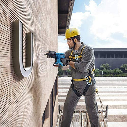 Bosch Professional 18V System Akku Bohrhammer GBH 18V-21 (max. Schlagenergie 2 J, ohne Akkus und Ladegerät, in L-BOXX 136)