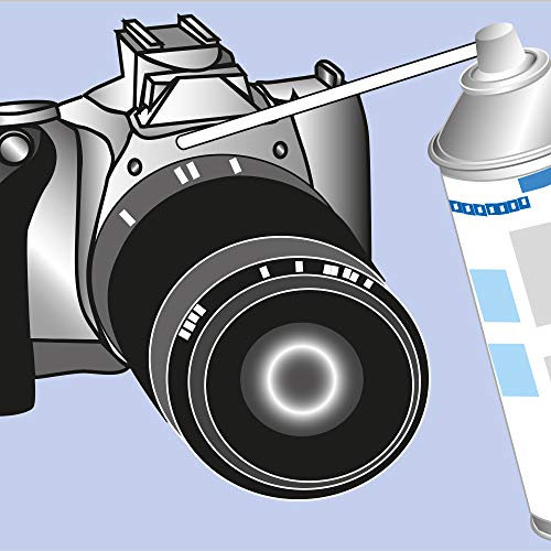 WEICON Druckluft-Spray 400 ml berührungsfreie / trockene Reinigung universell