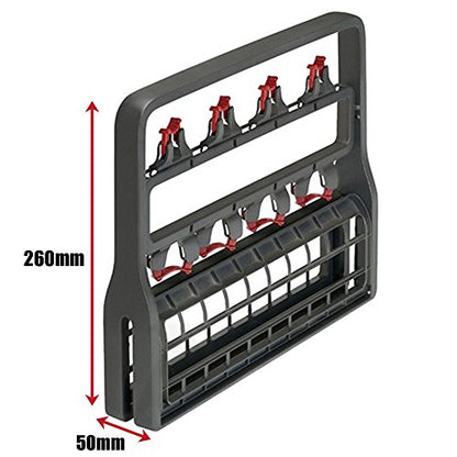 AEG Universal Wine Glass Basket Rack Fits Kenwood Dishwasher (8 Glasses) by AEG