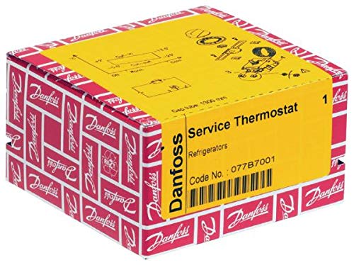 Danfoss Thermostate Kühlschrank Original-Teilenummer 077B7001