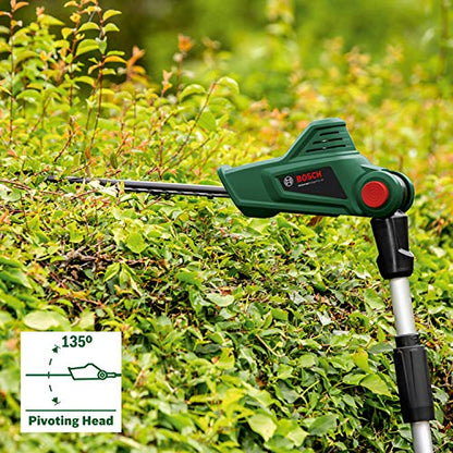 Bosch Home and Garden Akku Teleskop Heckenschere UniversalHedgePole 18 (1 Akku, 2,5 Ah, 18 Volt System, im Karton)