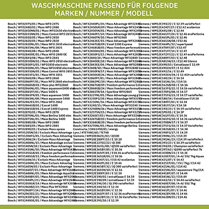 Wasserweiche Einspülschale Oberteil für Waschmaschine Bosch Siemens 482073 00482073