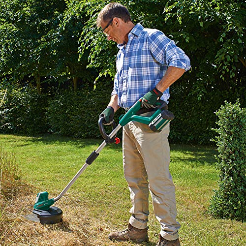 Bosch Home and Garden Akku Rasentrimmer AdvancedGrassCut 36 (1 Akku, 36 Volt System, SchnittkreisØ 30cm, im Karton)
