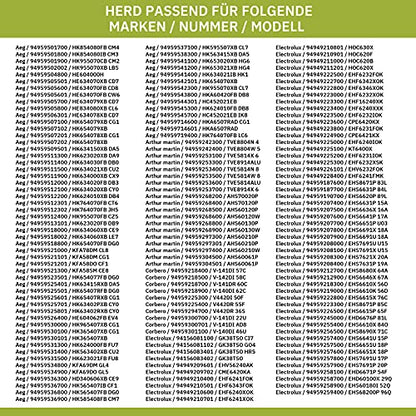 Strahlheizkörper 140mmØ AEG 389080021/6 EGO 10.54112.744 für Kochfeld 3890800216