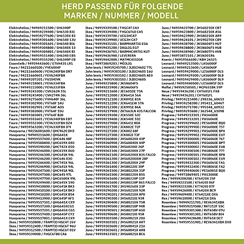 Strahlheizkörper 140mmØ AEG 389080021/6 EGO 10.54112.744 für Kochfeld 3890800216