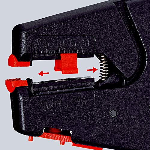 Knipex Selbsteinstellende Abisolierzange 200 mm 12 40 200 EAN