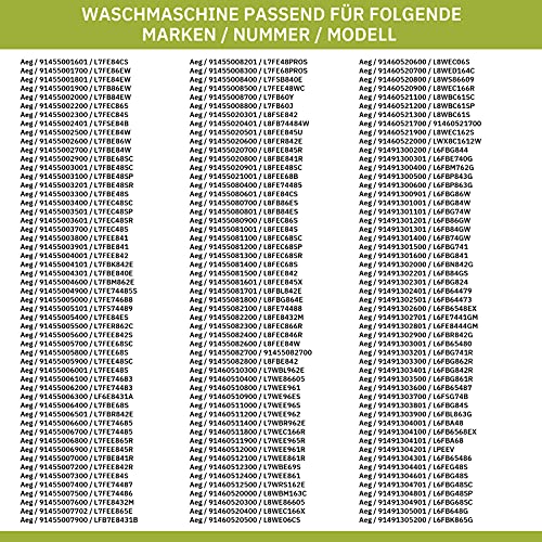 Reinigungsmittel Schubfach Kit für Waschmaschine 4055368049