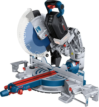 Bosch Professional BITURBO Akku-Gehrungssäge GCM 18V-305 GDC (inkl. Sägeblatt, Connectivity-Modul, Staubbeutel, ohne Akkus und Ladegerät, im Karton)