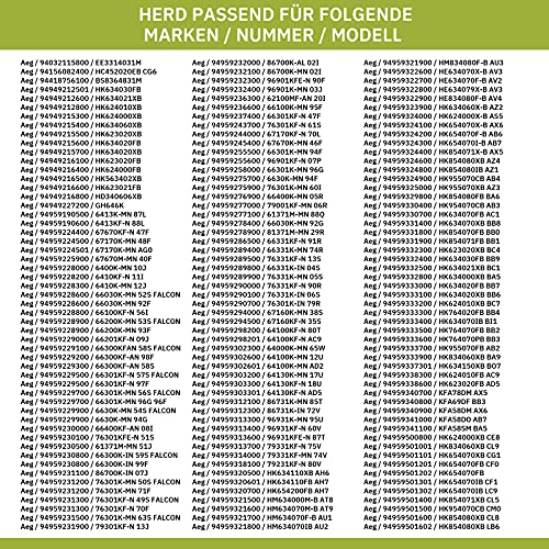 Strahlheizkörper 140mmØ AEG 389080021/6 EGO 10.54112.744 für Kochfeld 3890800216