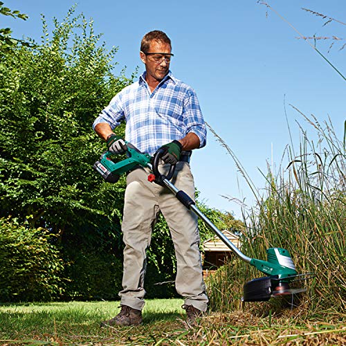 Bosch Home and Garden Akku Rasentrimmer AdvancedGrassCut 36 (1 Akku, 36 Volt System, SchnittkreisØ 30cm, im Karton)