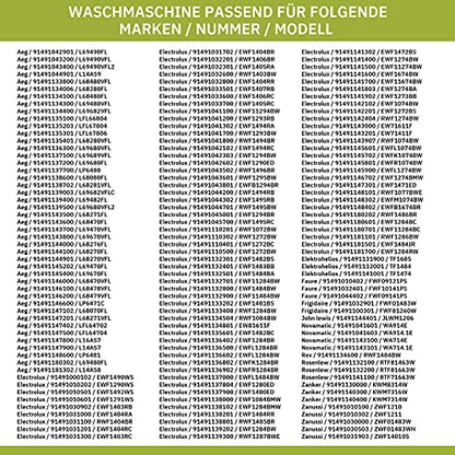 Türschloss Electrolux 808455308/3 Rold Fallenschloss für Waschmaschine