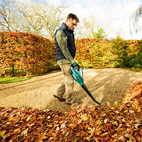 Bosch Home and Garden Akku Laubbläser ALB 18 LI (1 Akku, Max. Gebläsegeschwindigkeit 210 km/h, im Karton) Grün, Schwarz