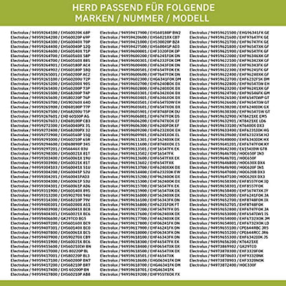 Strahlheizkörper 140mmØ AEG 389080021/6 EGO 10.54112.744 für Kochfeld 3890800216