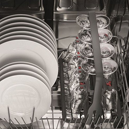 AEG Universal Weinglas Korb Rack passend für Siemens Geschirrspüler (8 Gläser)