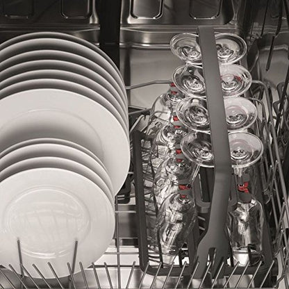AEG Universal Weinglas Korb Rack passend für Siemens Geschirrspüler (8 Gläser)