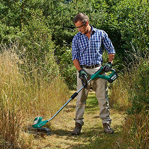 Bosch Home and Garden Akku Rasentrimmer AdvancedGrassCut 36 (1 Akku, 36 Volt System, SchnittkreisØ 30cm, im Karton)