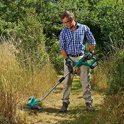 Bosch Home and Garden Akku Rasentrimmer AdvancedGrassCut 36 (1 Akku, 36 Volt System, SchnittkreisØ 30cm, im Karton)