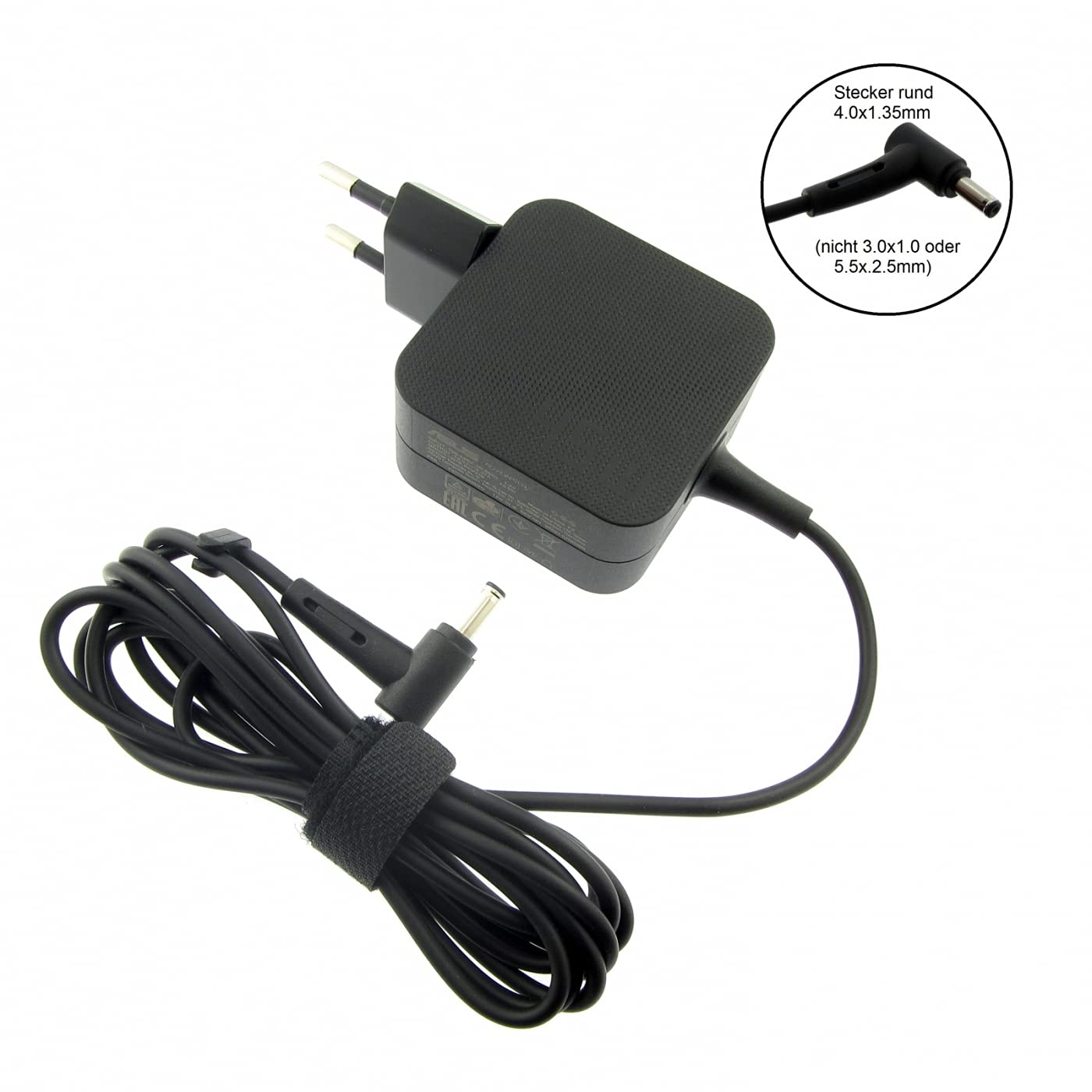 Original Netzteil für Asus 0A001-00232500, 19V, 2.37A, Stecker rund 4.0x1.35mm