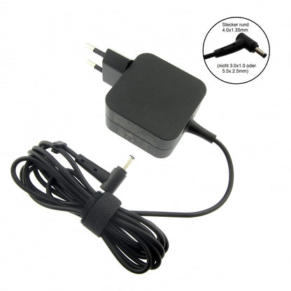 Original Netzteil für Asus 0A001-00232500, 19V, 2.37A, Stecker rund 4.0x1.35mm