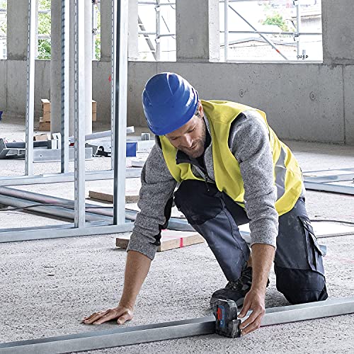 Bosch Professional 5-Punkt-Laser GPL 5 G (grüner Laser, Arbeitsbereich: bis 30 m, Tasche)