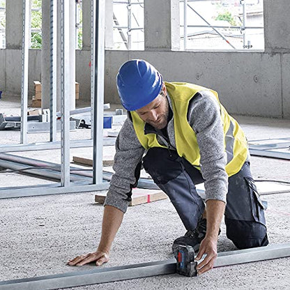 Bosch Professional 5-Punkt-Laser GPL 5 G (grüner Laser, Arbeitsbereich: bis 30 m, Tasche)