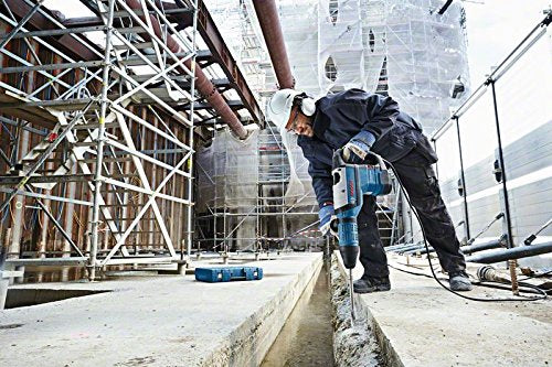 Bosch Professional Bohrhammer mit SDS max GBH 12-52 D (19 J Schlagenergie, inkl. Zusatzhandgriff, im Handwerkerkoffer)