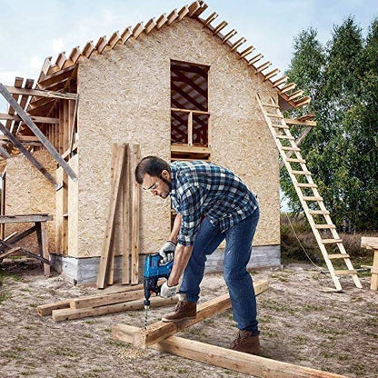 Bosch Professional 18V System Akku Bohrhammer GBH 18V-21 (max. Schlagenergie 2 J, ohne Akkus und Ladegerät, in L-BOXX 136)