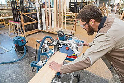 Bosch Professional Paneelsäge GCM 350-254 (1.800 Watt, inkl. 1x Kreissägeblatt Holz, Klemmschelle, im Karton)