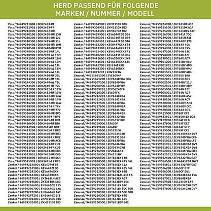 Strahlheizkörper 140mmØ AEG 389080021/6 EGO 10.54112.744 für Kochfeld 3890800216
