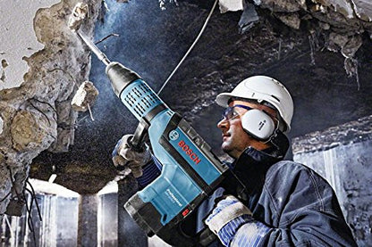 Bosch Professional Bohrhammer mit SDS max GBH 12-52 D (19 J Schlagenergie, inkl. Zusatzhandgriff, im Handwerkerkoffer)